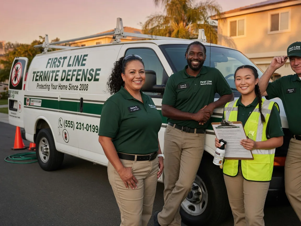 Termite Treatment company in El Nido, CA